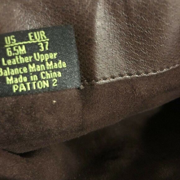 Sam Edelman Brown Leather Riding Boots size 6.5 M - Picture 7 of 8